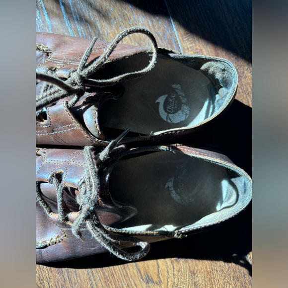 Olukai Men's Size13 Ohana Nubuck Leather Casual Lace Up Shoes Brown - Picture 10 of 11